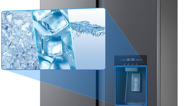 3 w 1 Auto Ice Maker